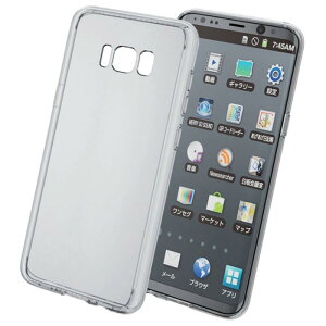 GR Galaxy S8 Plus P[X Jo[ nCubhP[X [q܂ŕی삷݌v Ռz NA PM-GS8PHVCKCR