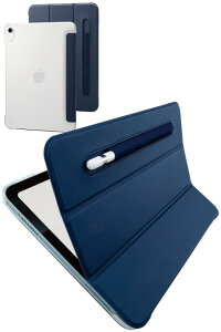 GR iPad 10.9 10 (2022N) P[X Jo[ tbvP[X Apple Pencil[ wʃNA \tgU[f I[gX[v/EFCNΉ lCr[ TB-A22RWVFPNV