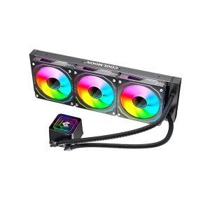 yX[{zCOOLMOON AOSOR ȈՐN[[ 240mm CtBjeB\~[ CPUN[[ LED ARGB 5v 3pin LGA1700/1200/115X AMD:AM5/AM4\PbgɑΉ 4pin PWM t@