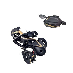 TRP(�e�B�[�A�[���s�[) G-SPEC DH7 M-860 Rear Derailleur  Shift lever KIT GOLD