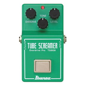 IBANEZ TS808 TUBE SCREAMER オーバードライブ ギターエフェクター