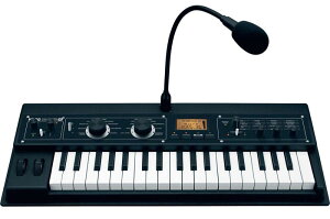 KORG �A�i���O�L�[�{�[�h�V���Z�T�C�U�[ �{�R�[�_�[ microKORG XL+ �}�C�N���R���O 37��