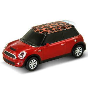 �I�[�g�h���C�u USB�������[ Mini Cooper S ���b�h Leopard Pattern 16GB