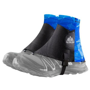 JEELAD ゲイター 登山 ランニング スパッツ ゲーター ショット ゲーター 軽量 脚絆 泥除け 砂よけ 撥水 トレラン 汚れ防止 釣り トレッキング アウトドア メンズ レーディス