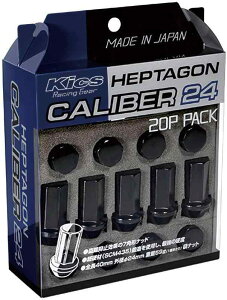 iY HEPTAGON CALIBER 24 M12×P1.25 :20P ubN HPC03K