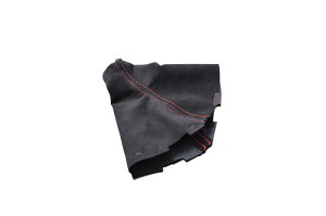 トヨタ 86 スバルBRZ ウルトラスウェード シフトブーツ レッドステッチ MT専用 BK*RED