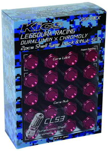 KYO-EI(���i�Y��) LEGGDURA RACING Shell Type Lock  Nut Set(CL53) ���f���[�����[�V���O�V�F���^�C�v�i�b�g(���b�N�i�b�g�Z�b�g) M12×P1.25���b�h CL53-13R