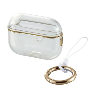 �G���R�� AirPods Pro ��2���� Pro2 �P�[�X Me �\�t�g �J���r�i�t�� ���� ���C�����X�[�d�Ή� AVA-AP4UC