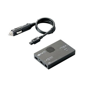 Logitec DC�EAC�C���o�[�^�[ �ԍڗp USB�|�[�g����