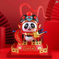 楽天市場】ペン立て 置物 中国 パンダ 変面 京劇の通販