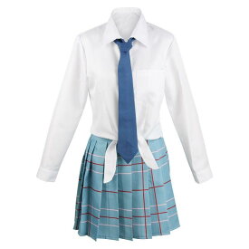 コスプレ メンズ レディース アニメキャラクター学生制服 JKコスチューム イベントパーティー衣装 綿 ポリエステル混紡生地 秋