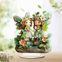 楽天市場】花の妖精 置物の通販