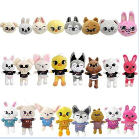 ぬいぐるみ キッズ スカズ 水着 着せ替え 8種類 かわいい ふわふわ プレゼント キャラクター 動物 人形