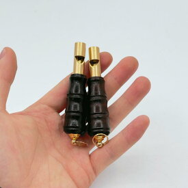 ホイッスル キッズ 真鍮 キーホルダー 防災 救急 訓練 登山 キャンプ アウトドア 軽量 携帯
