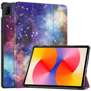 �^�u���b�g�P�[�X ?? Matepad SE 11 �Ή� �O�܂� �X�^���h�@�\ �ϏՌ� ���^ �y�� �r�W�l�X �V���v�� �ی�J�o�[ �J���t�� �y�C���g �蒠�^ PU���U�[