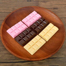 食品サンプル おもちゃ チョコレート パーツ デコ素材 DIY 手芸 ハンドメイド 資材 撮影小道具 置物 インテリア ミニチュア かわいい スイーツ 雑貨