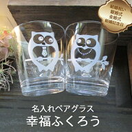銀婚式 金婚式 プレゼント 贈り物 両親 結婚記念日 結婚祝い 名入れグラス ペアグラス ペア 名前 ふくろ…