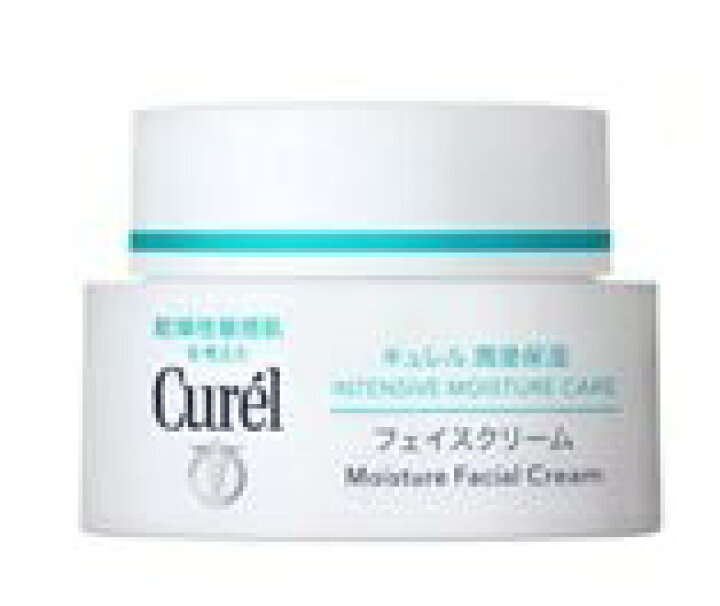 楽天市場】キュレル 潤浸保湿フェイスクリーム(40g) 【正規品】【医薬 