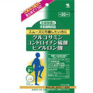 【10個セット】小林製薬 グルコサミンコンドロイチン硫酸ヒアルロン酸×10個セット 【正規品】 ※軽減税率対象品【t-12】