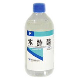 ケンエー 氷酢酸P 500ml　 【正規品】