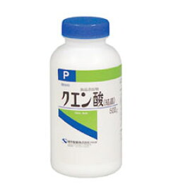 ケンエー クエン酸（結晶）P 　500g　 【正規品】　 ※軽減税率対象品