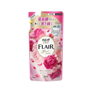 【5個セット】 花王 ハミングフレア フローラルスウィート つめかえ(350g)×5個セット【正規品】