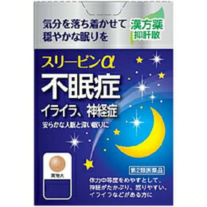 【第2類医薬品】【３個セット】スリーピンα 24錠（4錠×6袋）×３個セット 【正規品】【t-10】 | ブルームグリーン