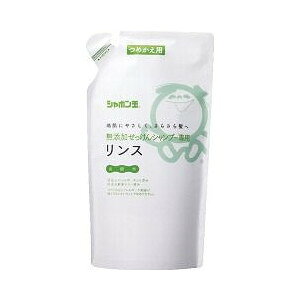 無添加せっけんシャンプー専用リンス つめかえ用 420mL 【正規品】