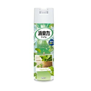 エステー トイレの消臭力 スプレー アップルミントの香り【正規品】【k】【mor】【ご注文後発送までに1週間前後頂戴する場合がございます】