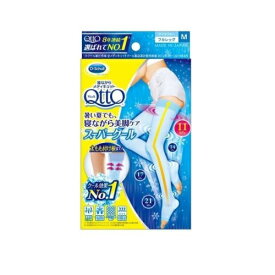 寝ながらメディキュット スーパークール フルレッグ 太もも付根 冷感 着圧ソックス M(1足)【正規品】【k】【mor】【ご注文後発送までに1週間前後頂戴する場合がございます】