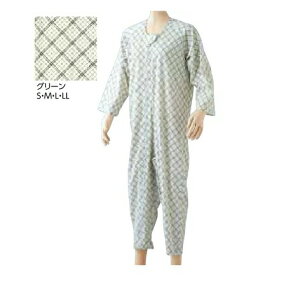 【3個セット】幸和製作所 テイコブ エコのみー上下続キ服 グリーン Lサイズ×3個セット 【正規品】【mor】【ご注文後発送までに2週間前後頂戴する場合がございます】