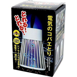 【5個セット】東京企画販売 電気のコバエとり TKY-82 1個×5個セット 【正規品】【mor】【ご注文後発送までに2週間前後頂戴する場合がございます】【ori】