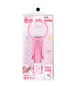 【120個セット】【1ケース分】 kk2521 ハローキティ DFルーペ付きツメキリ大口径M  ×120個セット 1ケース分 【正規品】【k】【mor】【ご注文後発送までに2週間前後頂戴する場合がございま