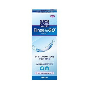 クリアケア リンス＆ゴー 360mL 【正規品】