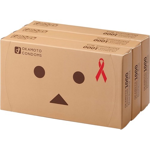 【15箱セット】オカモト ダンボー コンドーム(12コ×3個パック) ×5セット　（合計15箱分） 【正規品】段ボール キャラクター