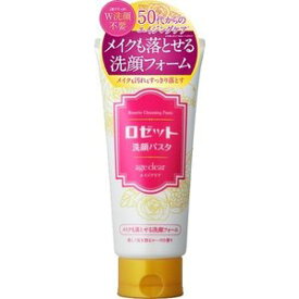 【48個セット】【1ケース分】 ロゼット 洗顔パスタ エイジクリア メイクも落とせる洗顔フォーム 150g×48個セット　1ケース分 【正規品】【dcs】【t-4】