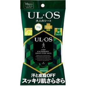 【10個セット】 UL・OS ウルオス 大人のシート×10個セット　【正規品】【t-6】