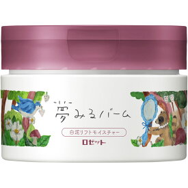 【10個セット】 夢みるバーム 白泥リフトモイスチャー ローズの香り 90g×10個セット 【正規品】