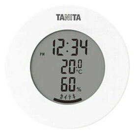 タニタ デジタル温湿度計 ホワイト TT-585-WH(1個)【正規品】【mor】【ご注文後発送までに1週間前後頂戴する場合がございます】
