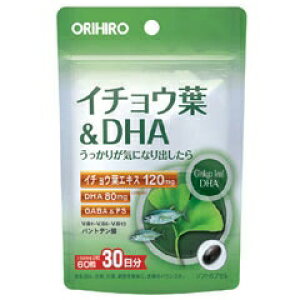 【10個セット】オリヒロ イチョウ葉&DHA 60粒×10個セット 【正規品】【ori】※軽減税率対象品