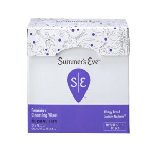 【3個セット】ピルボックスジャパン サマーズイブ フェミニンクレンジングワイプ ノーマルスキン(16枚入)×3個セット 【正規品】