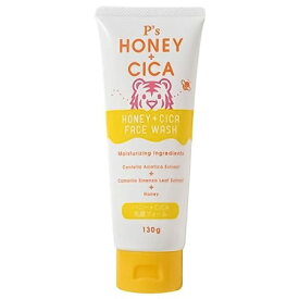 【20個セット】 TKコーポレーション P'S HONEY+CICA 洗顔フォーム 130g×20個セット 【正規品】