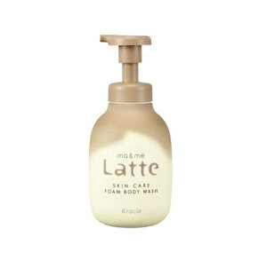 y5Zbgz NVG }[~[ Latte SKIN CARE FORM BODY WASH(550ml)×5Zbg yKiz