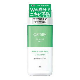 【10個セット】 マンダム ギャツビー 薬用アクネケアウォーター 200ml×10個セット 【正規品】