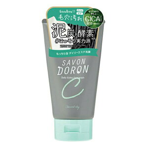 コスメテックスローランド サボンドロン デイリーエステ洗顔 泥炭(120g)【正規品】