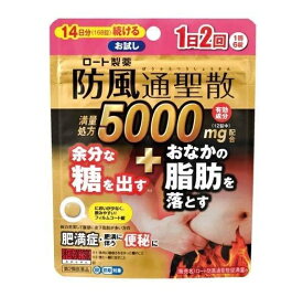 【第2類医薬品】【3個セット】 ロート製薬 和漢箋 ロート防風通聖散錠満量a(168錠入)×3個セット【正規品】※セルフメディケーション税制対象品【t-8】