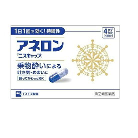 【第(2)類医薬品】 【3個セット】 エスエス製薬 アネロン ニスキャップ(4カプセル)×3個セット 【正規品】【ori】