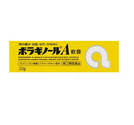 【第(2)類医薬品】天藤製薬 ボラギノールA軟膏 20g【正規品】