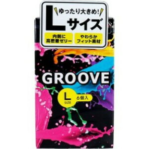 GROOVE(�O���[��) L�T�C�Y 6�R����@�y���K�i�z