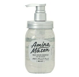 【10個セット】 ステラシード アミノメイソン ディープモイスト ホイップクリーム シャンプー(450ml)×10個セット【正規品】